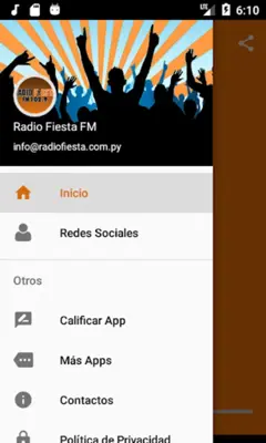 Radio Fiesta 102.9 FM android App screenshot 0